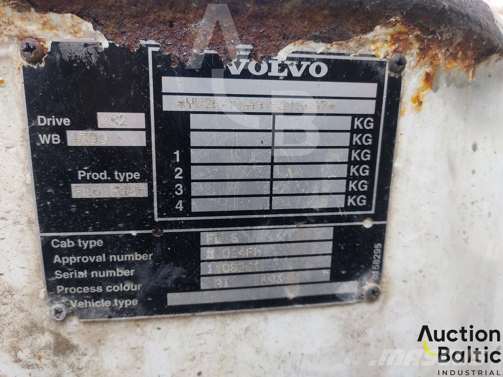 Volvo FL618 Camion benne