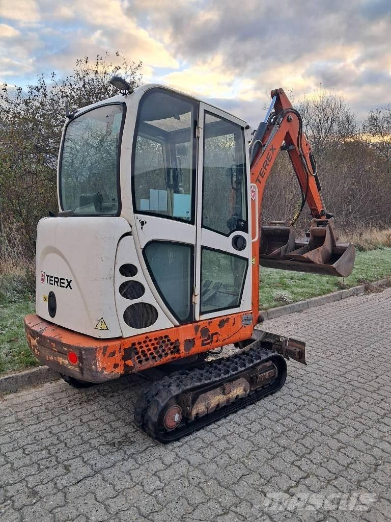 Terex TC 20 Mini pelle < 7t