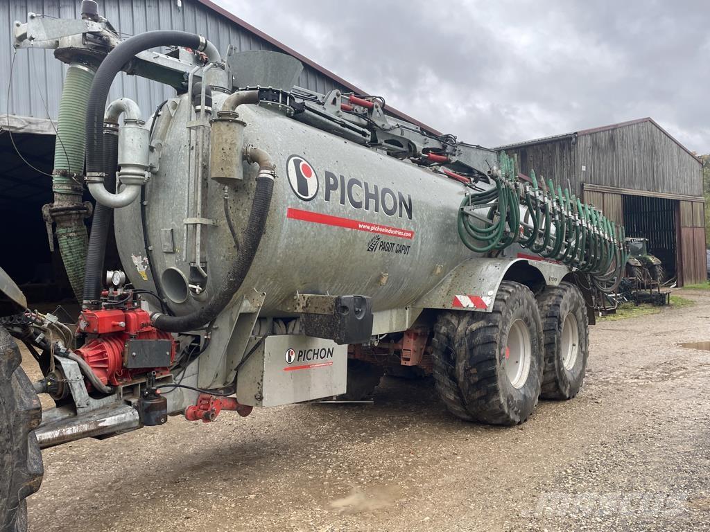 Pichon TCI 18500 Epandeur de fumier