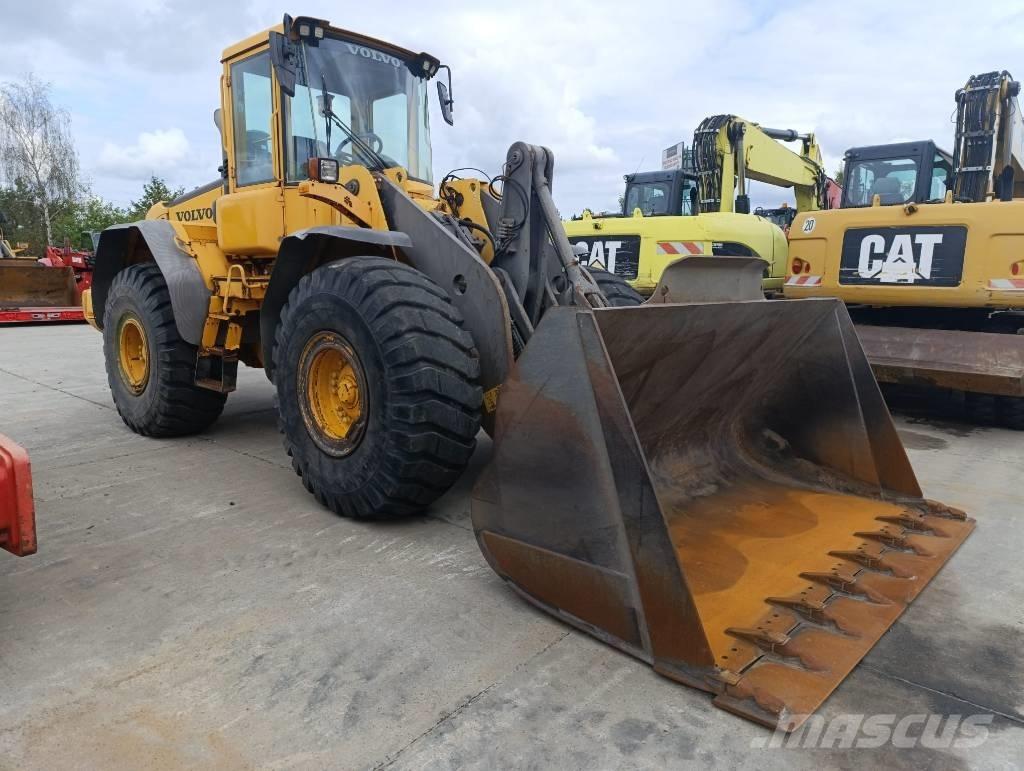 Volvo L 110 E Chargeuse sur pneus