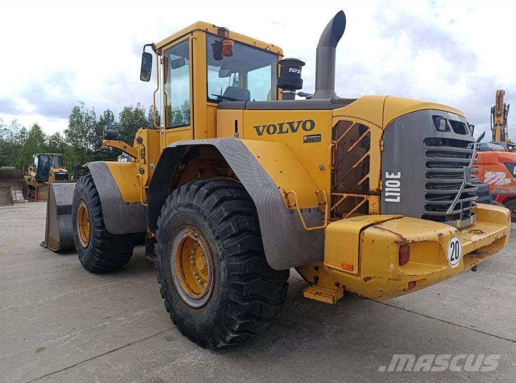 Volvo L 110 E Chargeuse sur pneus