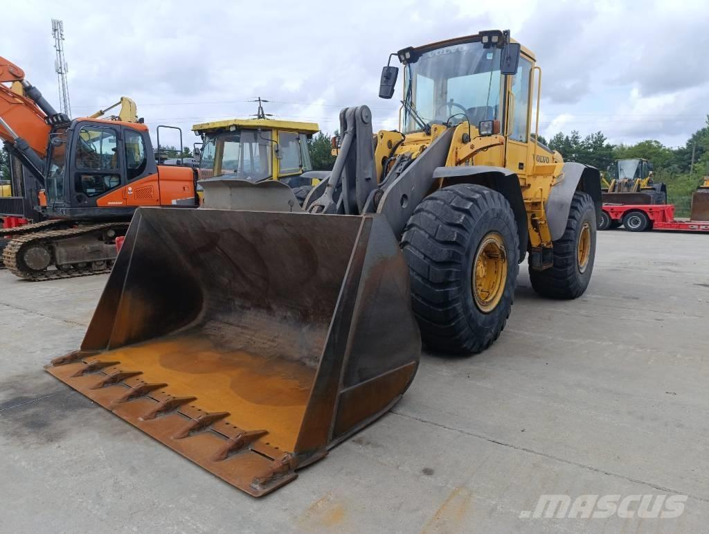 Volvo L 110 E Chargeuse sur pneus
