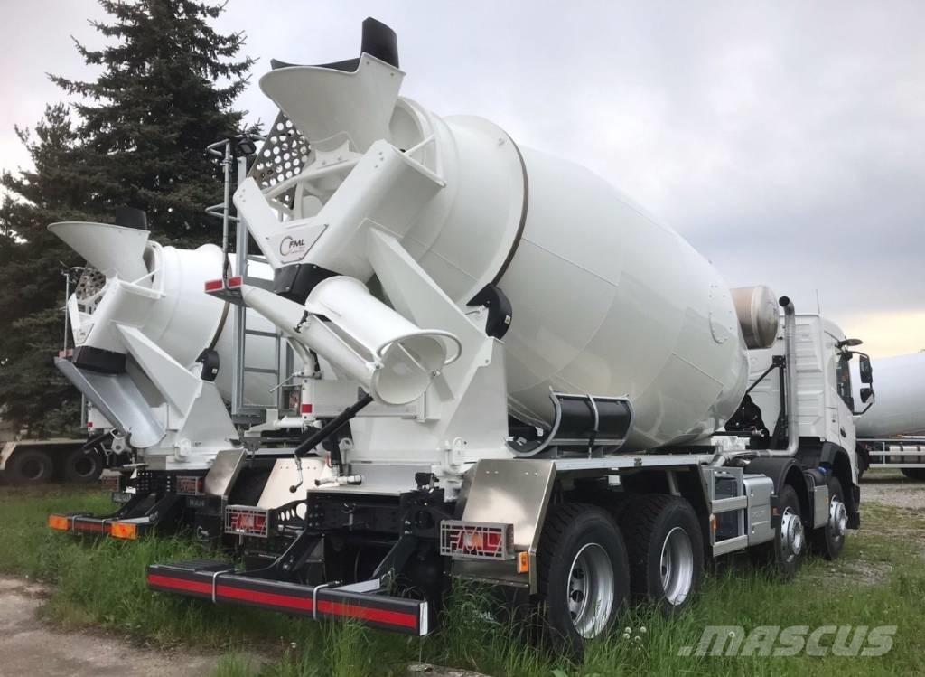 Volvo FMX 430 Camion malaxeur
