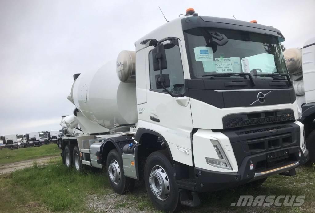 Volvo FMX 430 Camion malaxeur