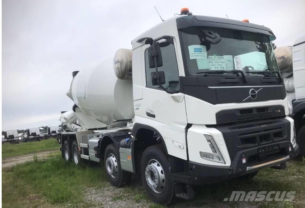 Volvo FMX 430 Camion malaxeur