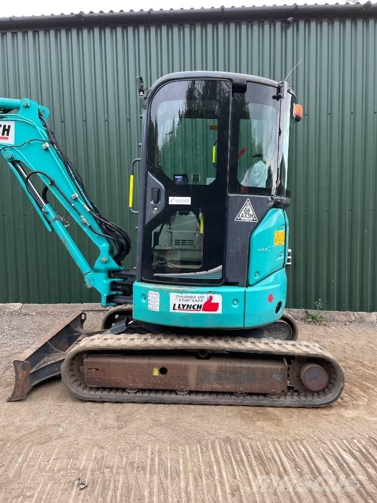 Kobelco SK 28 SR Mini pelle < 7t