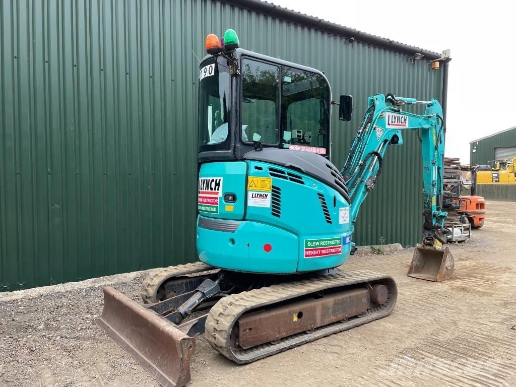 Kobelco SK 28 SR Mini pelle < 7t