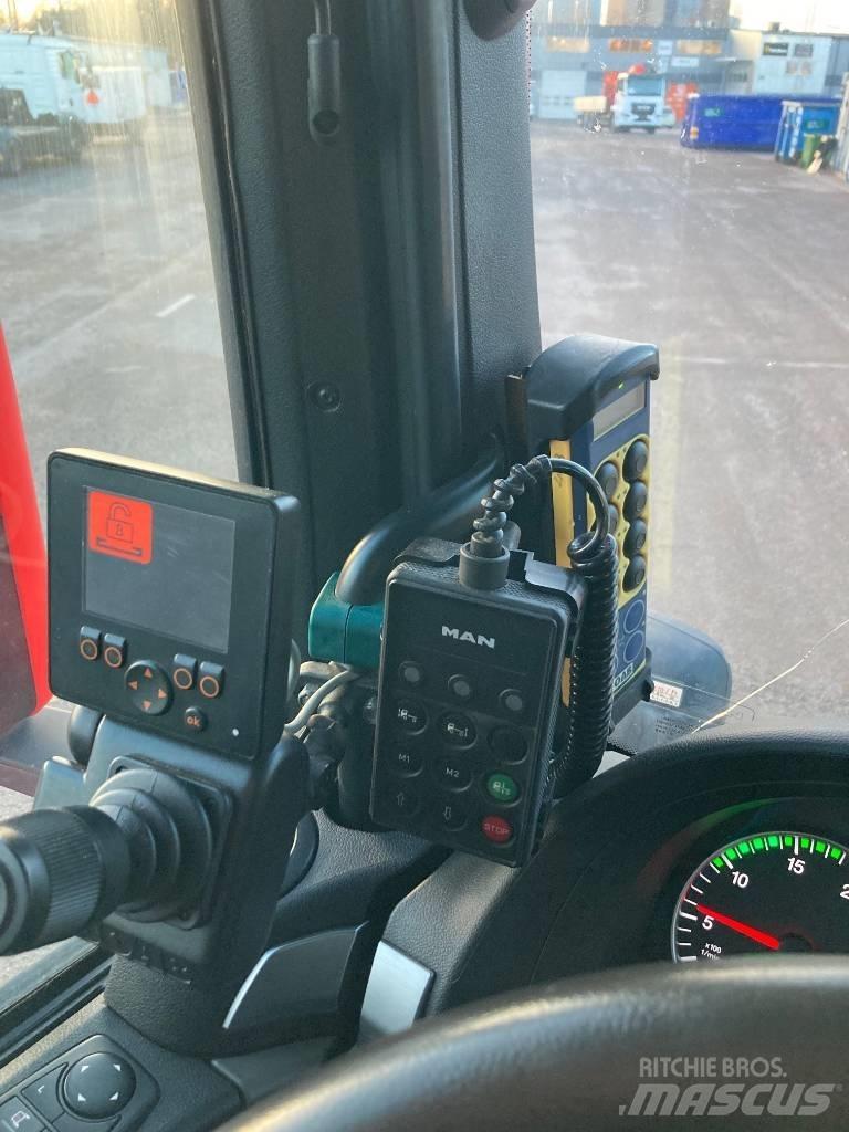 MAN TGS 26.460 LL Camion ampliroll
