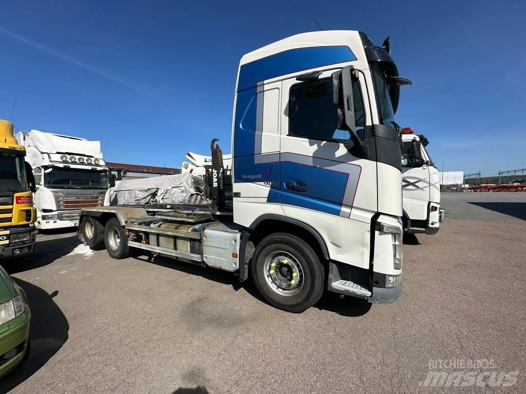Volvo FH Chariots à câble démontable