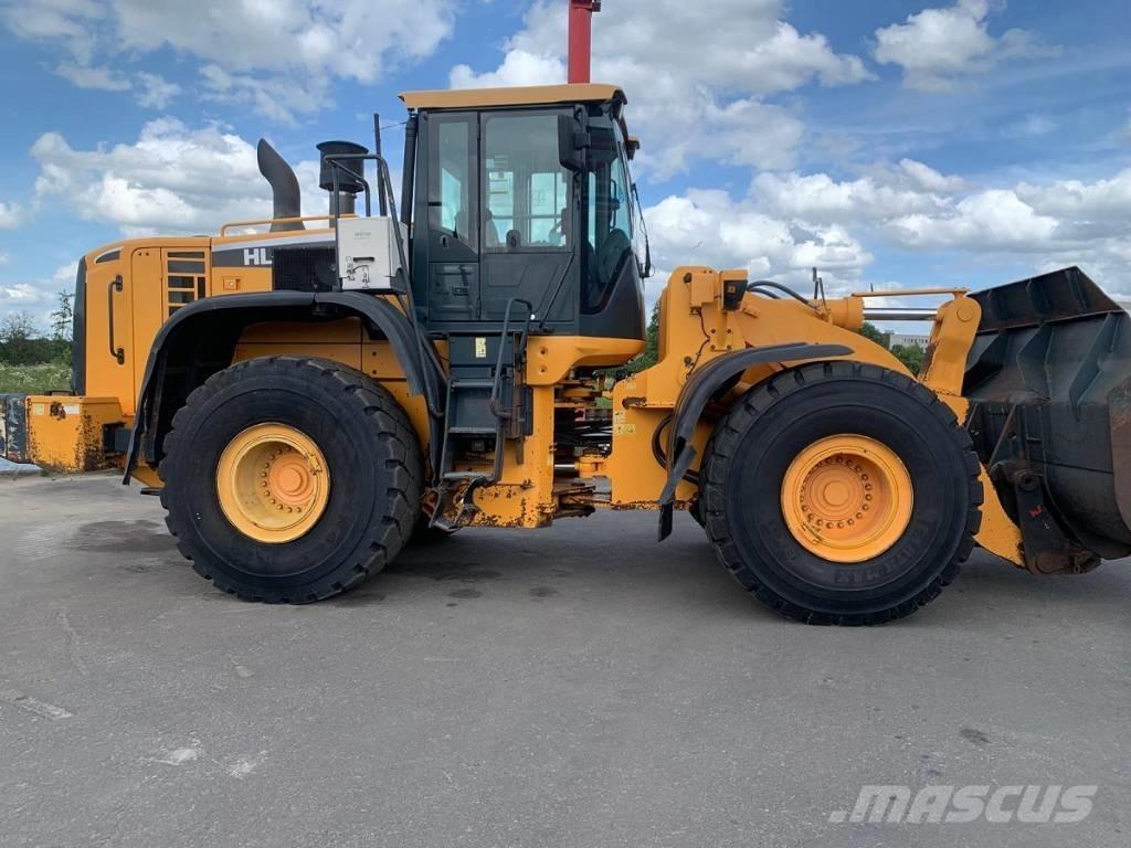 Hyundai HL 770-9 Chargeuse sur pneus