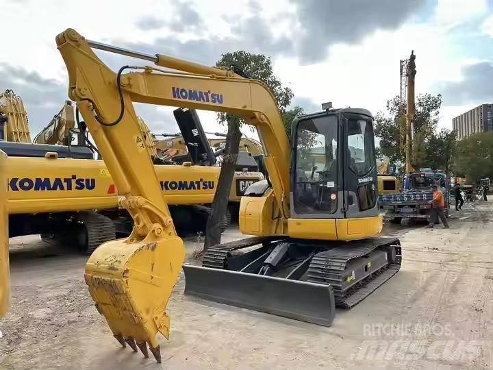 Komatsu PC78US Pelle sur chenilles