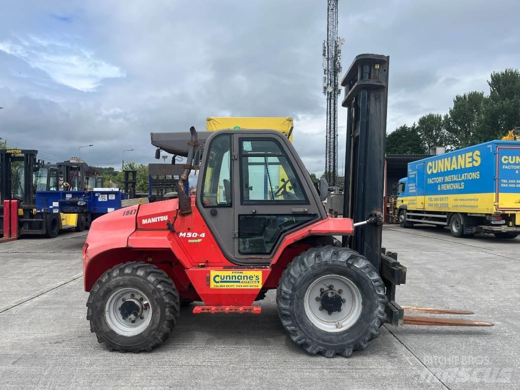 Manitou M50-4 Chariots diesel