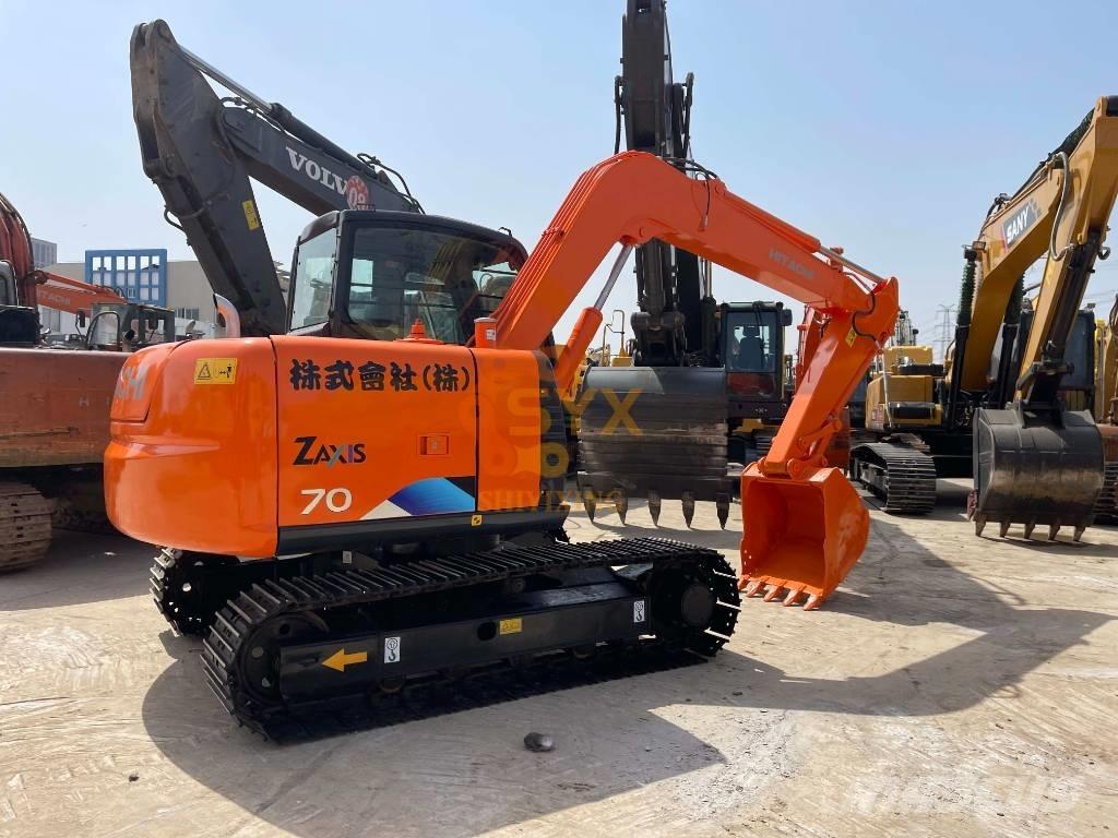 Hitachi ZX 70 Mini pelle 7t-12t