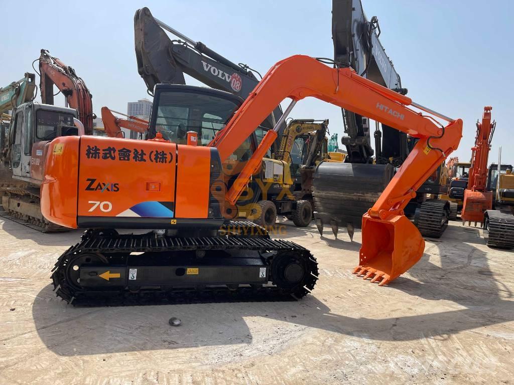 Hitachi ZX 70 Mini pelle 7t-12t