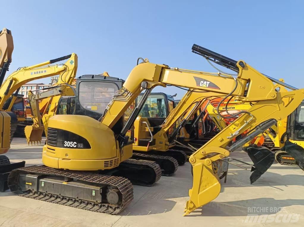 CAT CAT305CCR Mini pelle < 7t