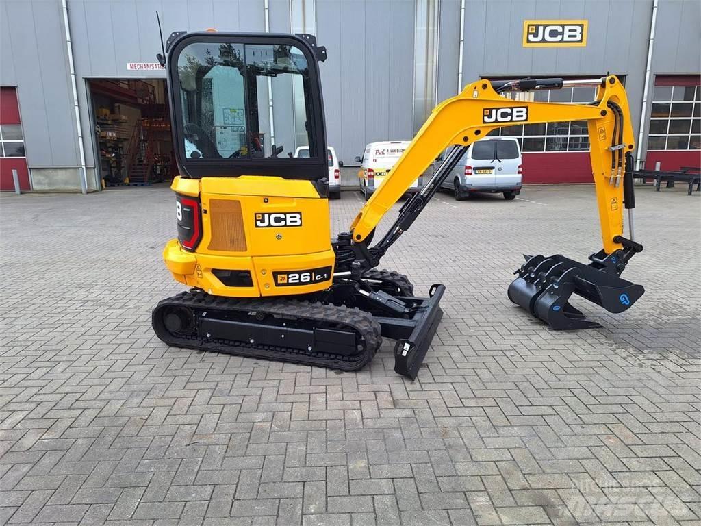 JCB 26C-1 Mini pelle < 7t
