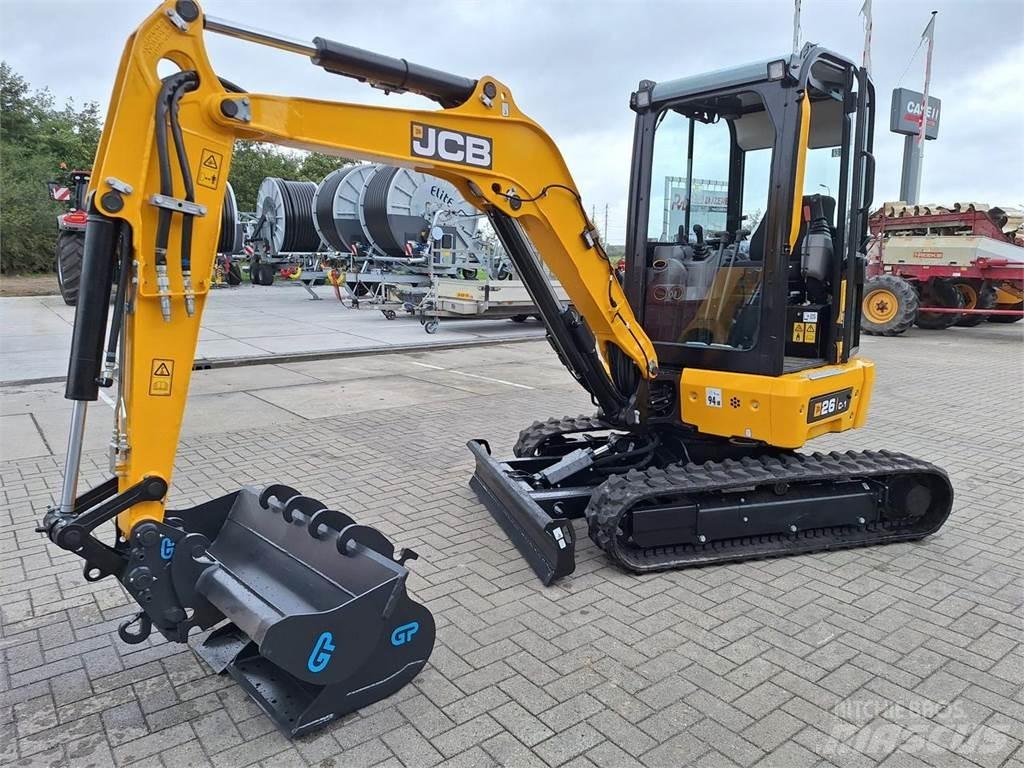 JCB 26C-1 Mini pelle < 7t