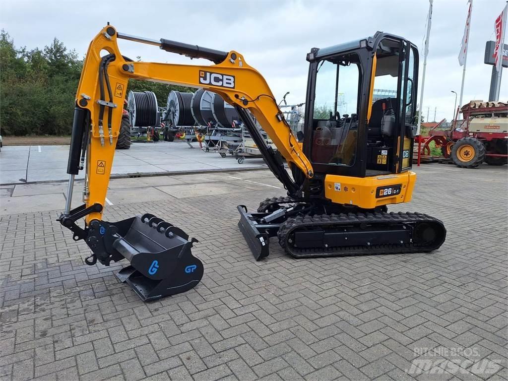 JCB 26C-1 Mini pelle < 7t