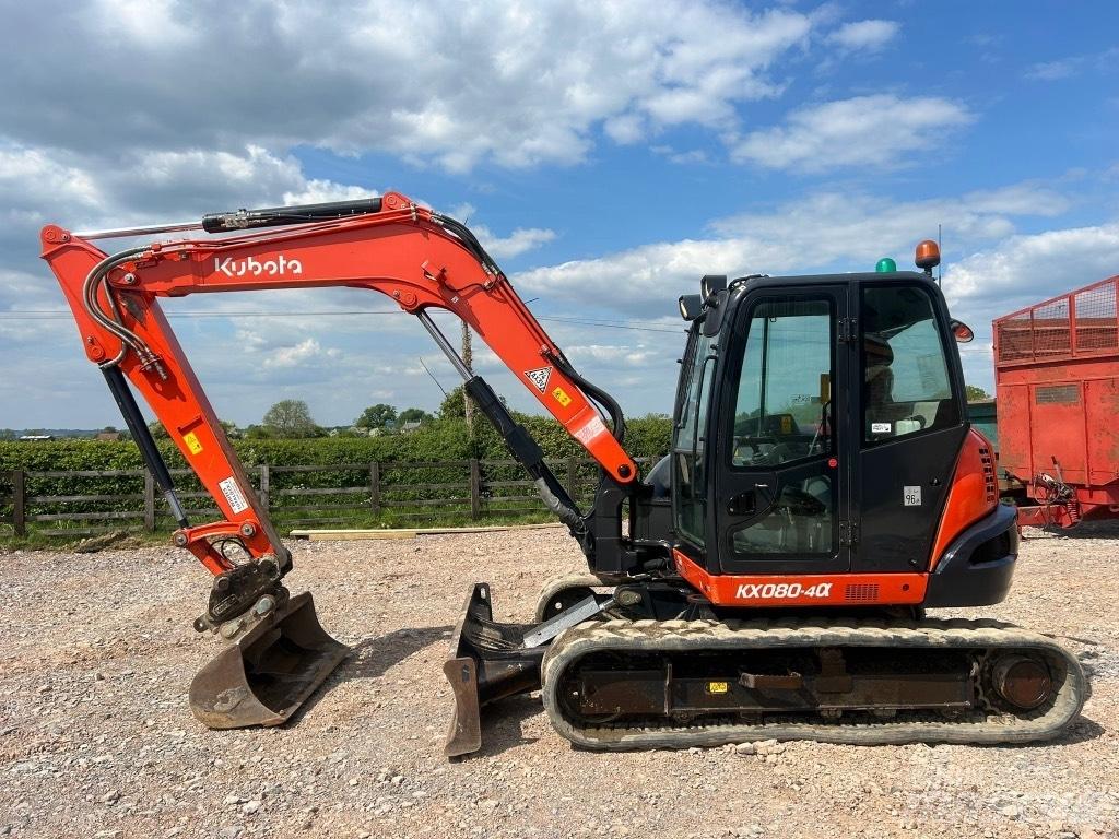 Kubota KX 80-4 Mini pelle 7t-12t