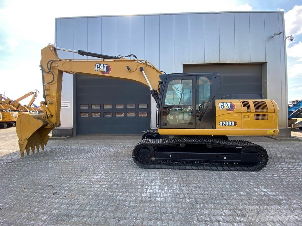CAT 320D3 Pelle spéciale