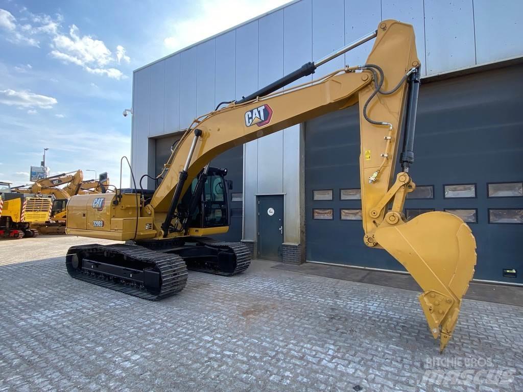 CAT 320D3 Pelle spéciale