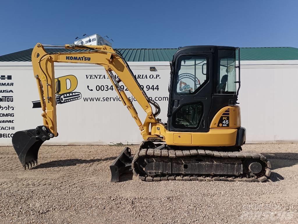 Komatsu PC 45 MR-3 Mini pelle < 7t