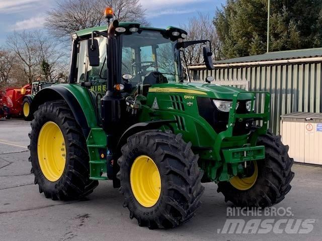 John Deere 6140 M Tracteur