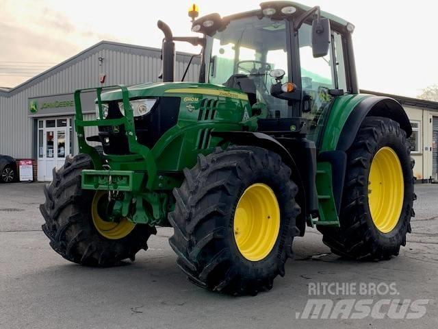 John Deere 6140 M Tracteur