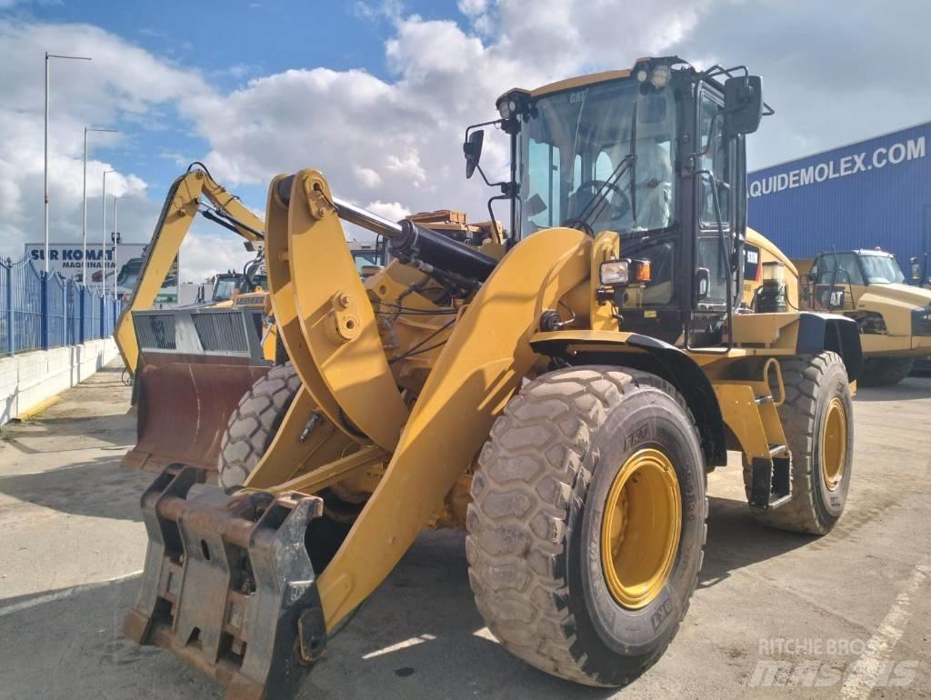 CAT 938 M Chargeuse sur pneus