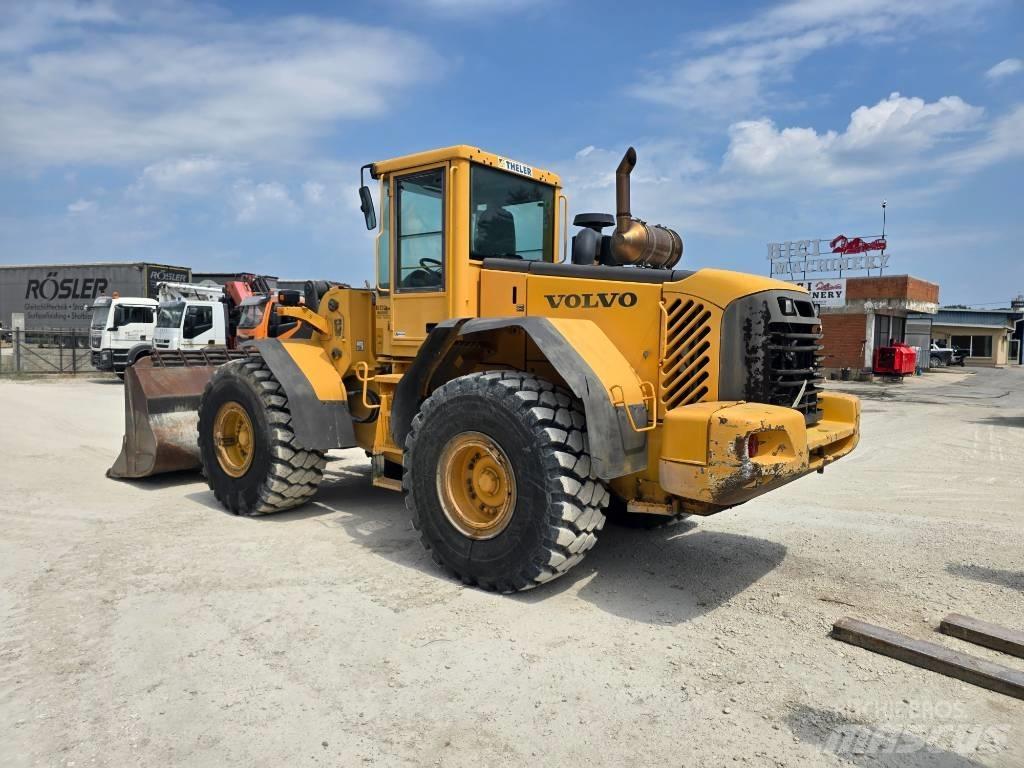 Volvo L 120 E Chargeuse sur pneus