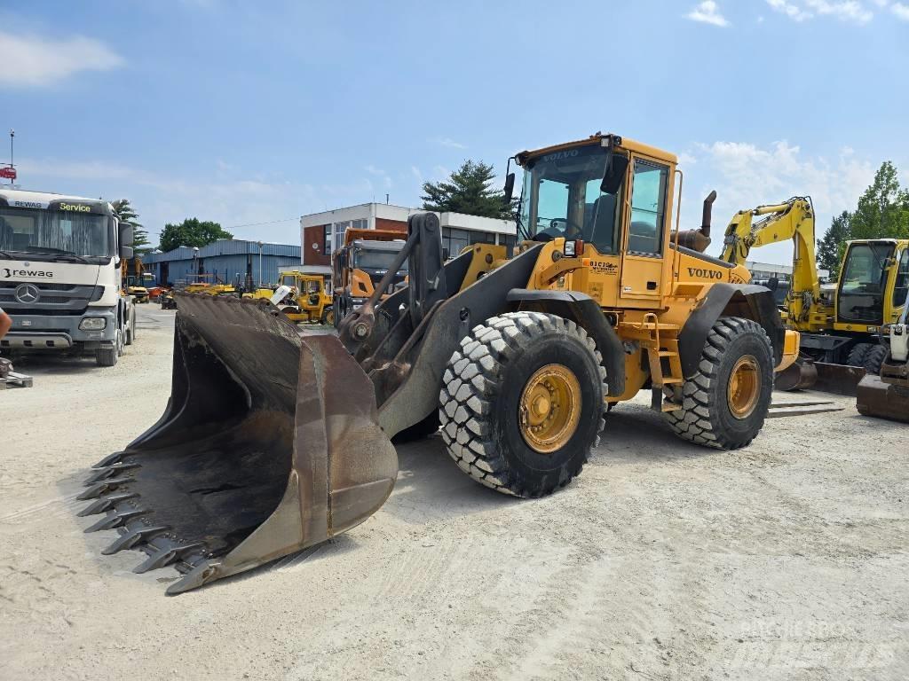 Volvo L 120 E Chargeuse sur pneus