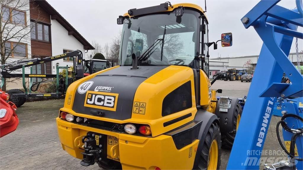 JCB TM 220 AGRI Nacelles télescopiques