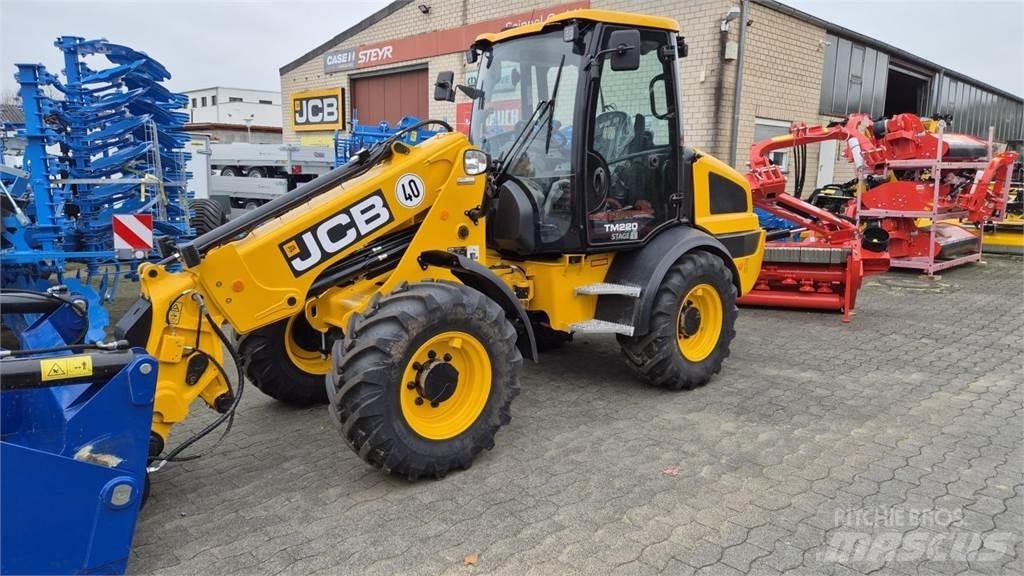 JCB TM 220 AGRI Nacelles télescopiques