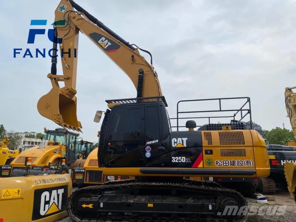 CAT 325D2L Pelle sur chenilles
