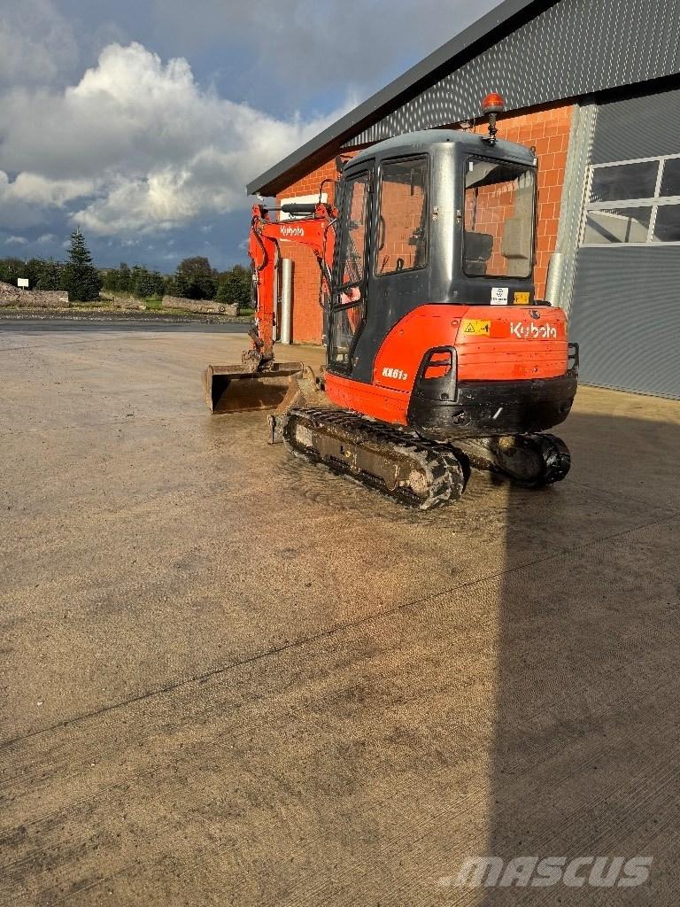 Kubota KX 61-3 Mini pelle < 7t