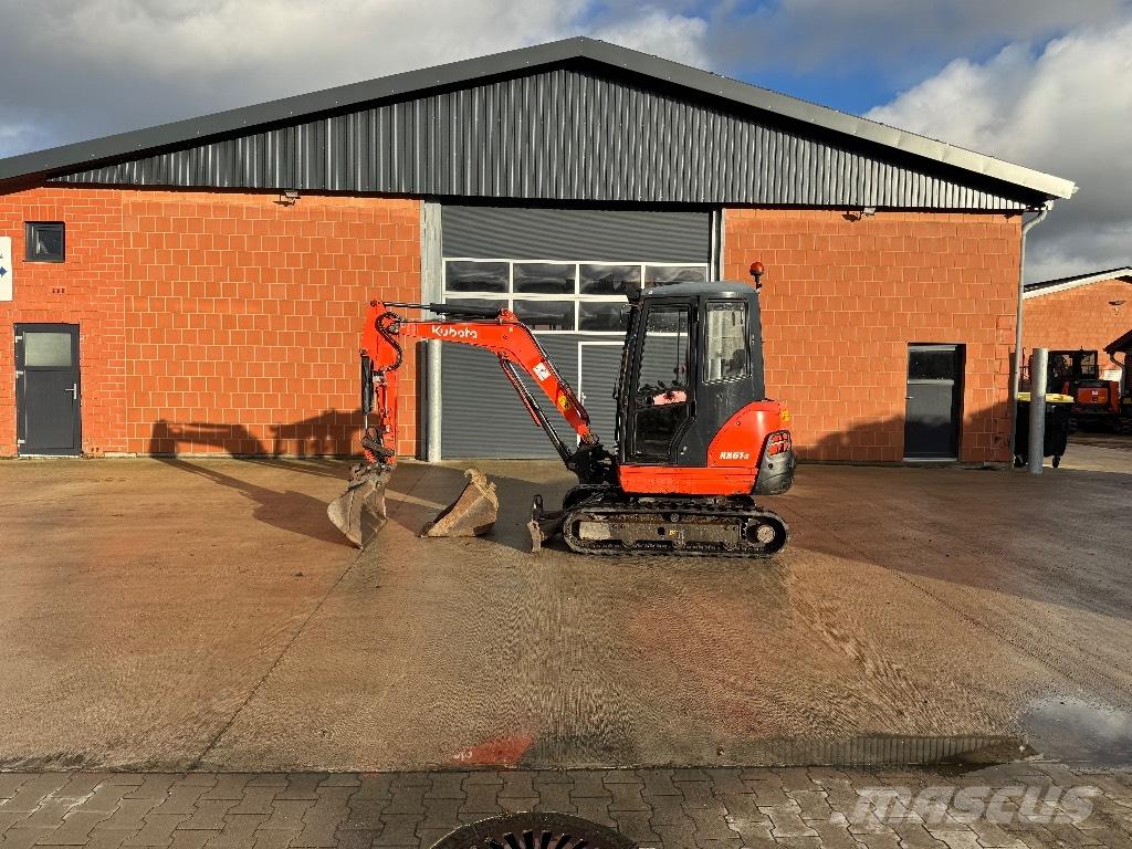 Kubota KX 61-3 Mini pelle < 7t