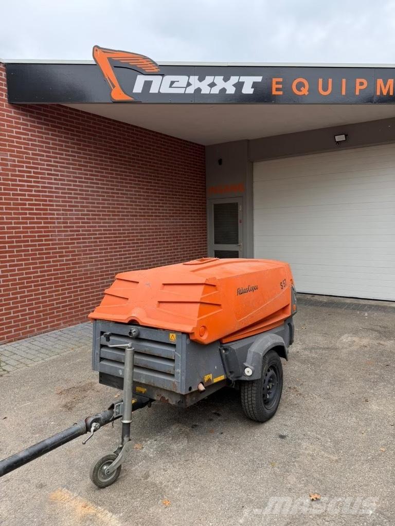 Atlas Copco XAS 57 Compresseur