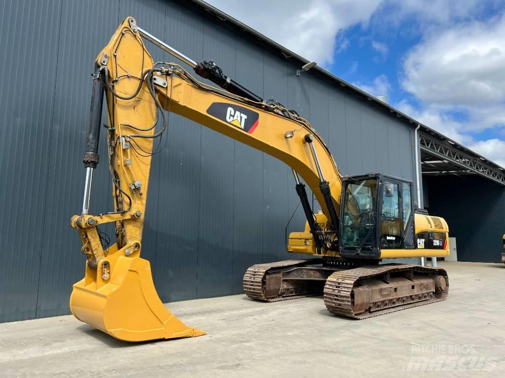 CAT 329 D LN Pelle sur chenilles