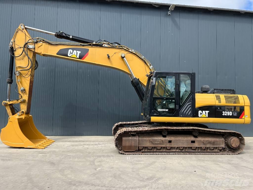 CAT 329 D LN Pelle sur chenilles