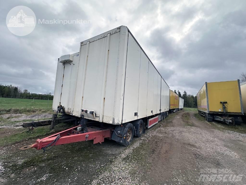 Ekeri L3 Semi remorque fourgon
