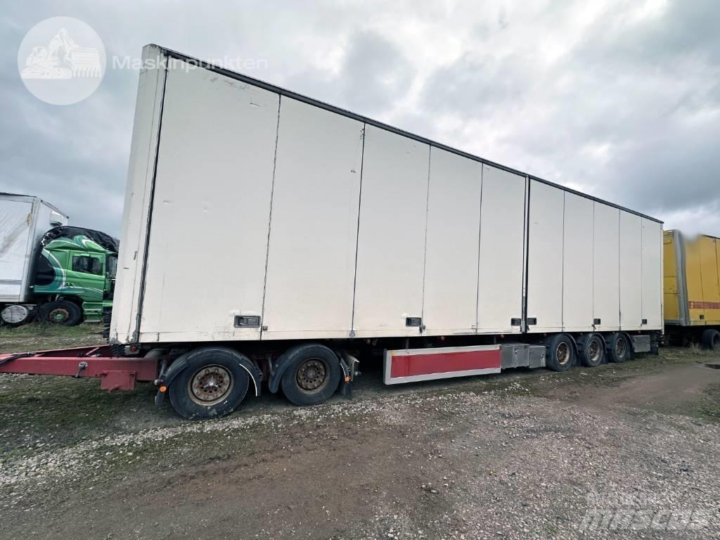 Ekeri L3 Semi remorque fourgon