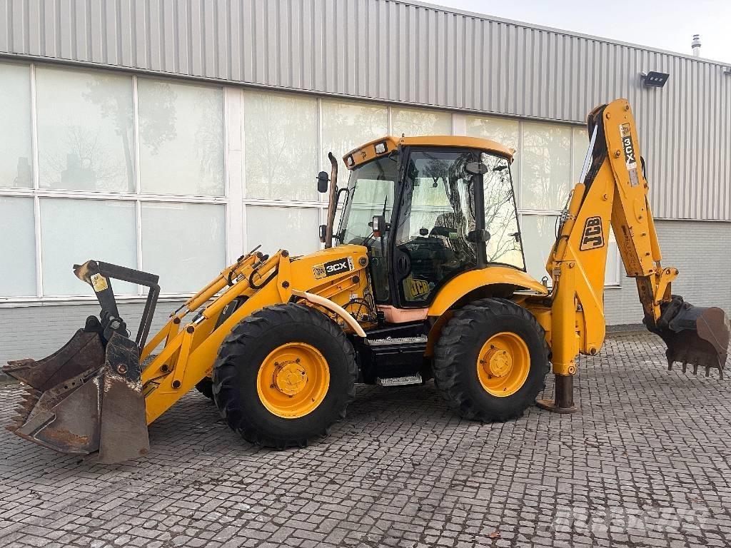JCB 3 CX Super Tractopelle