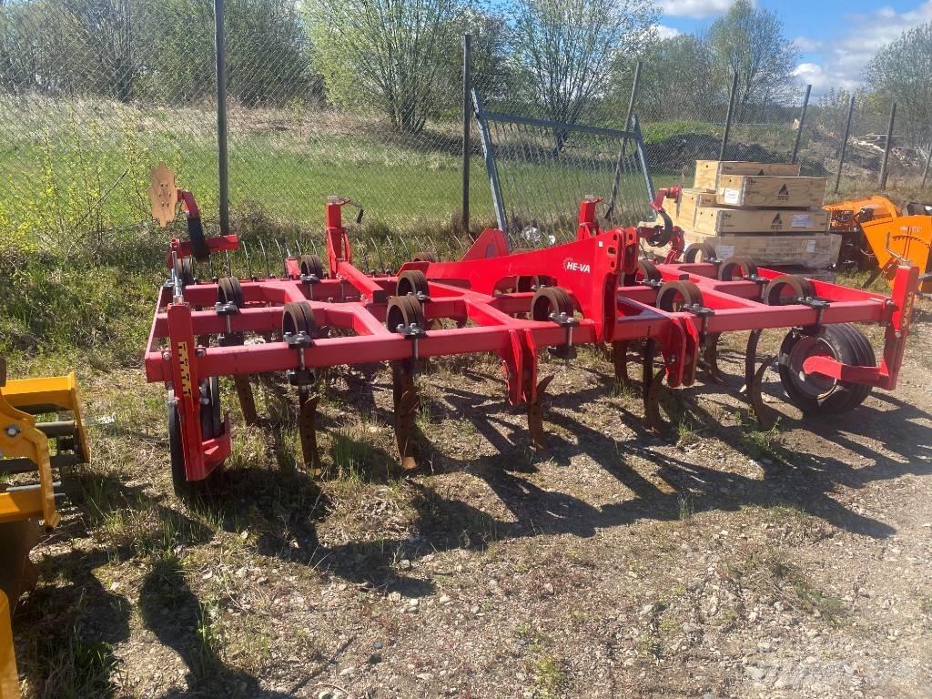 He-Va Tiller Déchaumeur, cultivateur