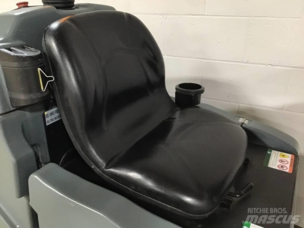  ICE BE-MK2-RS26 Balayeuses combinées
