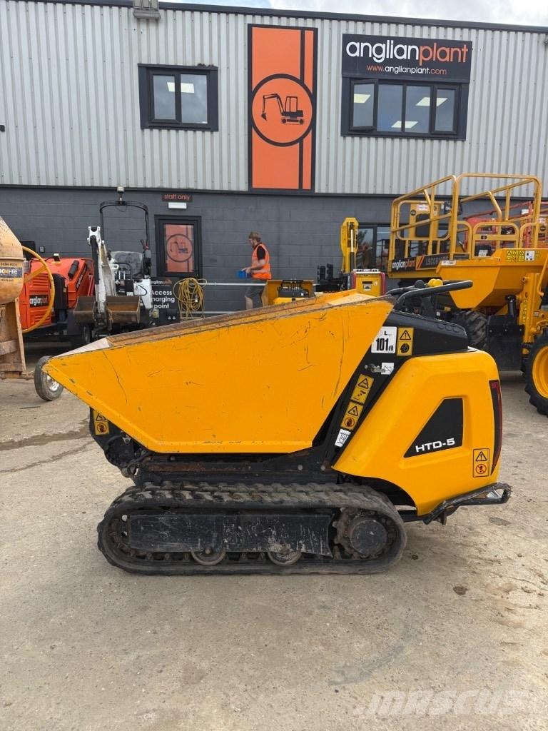 JCB HT D5 Tombereau sur chenilles