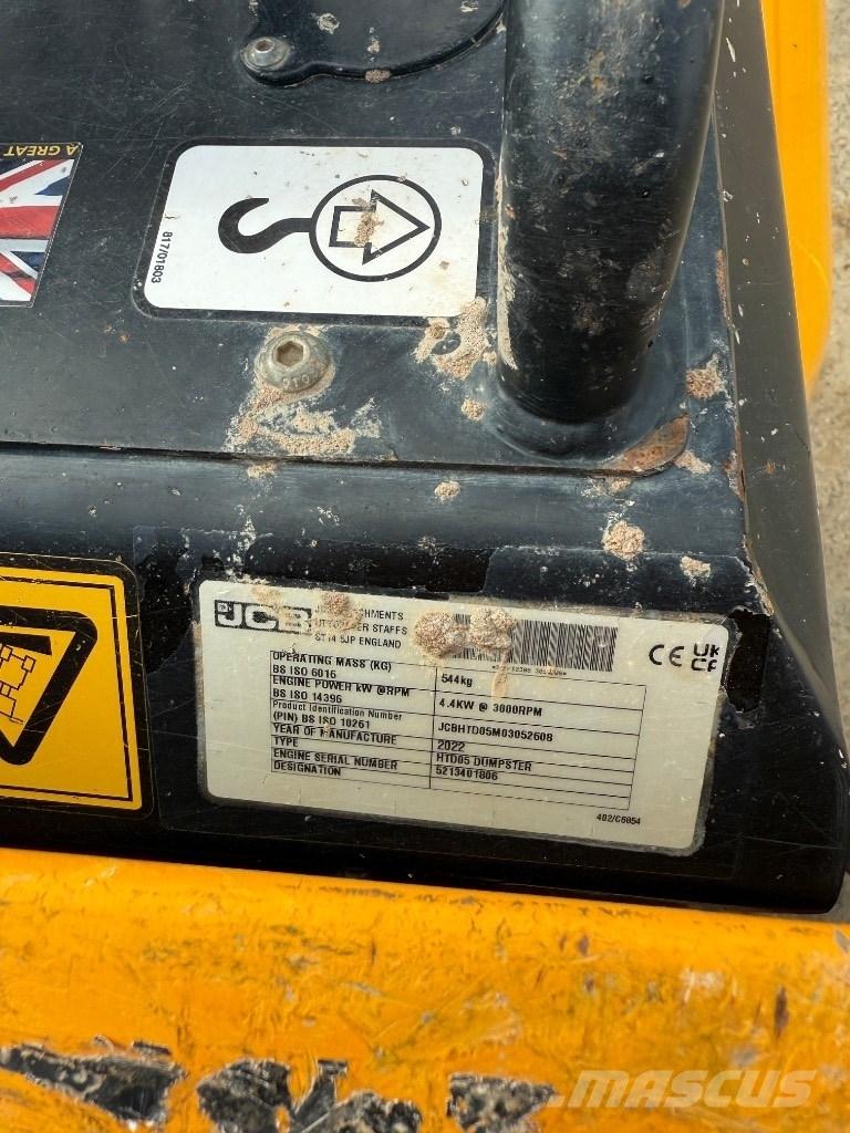 JCB HT D5 Tombereau sur chenilles