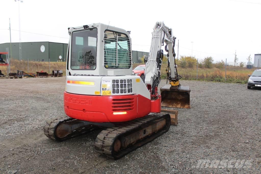 Takeuchi TB 153 FR Mini pelle < 7t