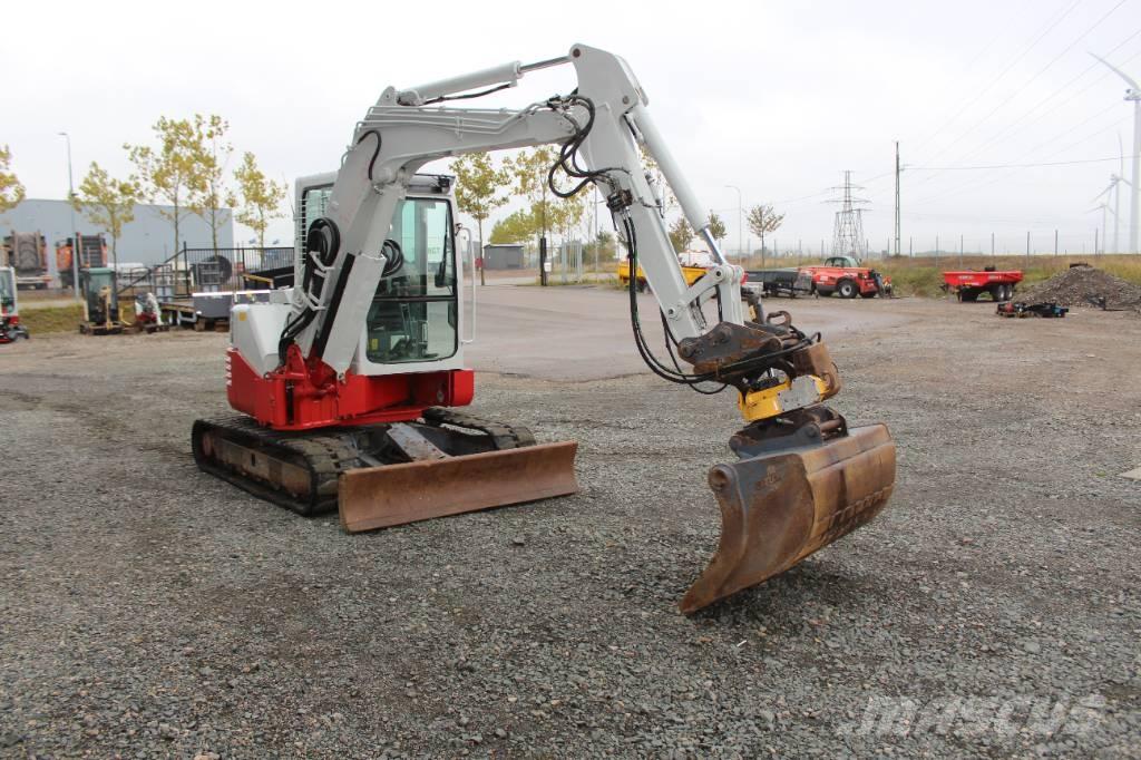 Takeuchi TB 153 FR Mini pelle < 7t