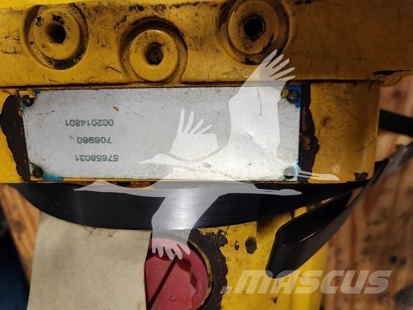 Atlas Copco  Construction - Autres