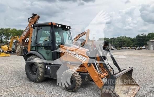 CASE 580SN Tractopelle